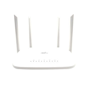 เราเตอร์ ZC-CR500 4G LTE พร้อมพอร์ต 1FE WAN/LAN+3FE LAN+2.4G WIFI ของแท้ ยี่ห้อ ZIKUN ใหม่เอี่ยม พร้อมซิมการ์ดแท้ สำหรับใช้งาน FTTH - Product Image 6