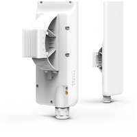 Antena de Comunicación de Largo Alcance PTP/PTMP QW 6-90ax WiFi 6E MIMO Inalámbrica CPE para Exteriores IP67 Punto de Acceso Puente Wifi