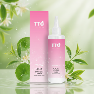TTO Thermal Cica Organic Skin Care Liquid Toner 200ml Centella Asiatica Tea <b>Tree</b> Oil Exfoliator Pore Cleansing Acne Treatment - Product Image 3