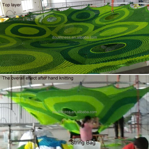 Área de Juegos Interior Personalizable para Niños, Atractivo Juego de Cuerdas de Nylon Tejidas a Crochet, Equipo de Juegos Combinado <span class=keywords><strong>Ernesto</strong></span> Neto - Product Image 4
