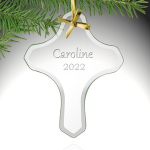 Wholesale Personilzed High Quality K9 Blank Crystal Christmas Ornaments Clear K9 Glass Christmas Ornament - Product Image 4