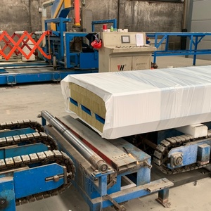 Design moderno Fireproof Rock Wool Roof Sandwich Panel Metal Exterior Wall Frigorífico Isolamento Steel <span class=keywords><strong>Material</strong></span> Melhor preço - Product Image 4