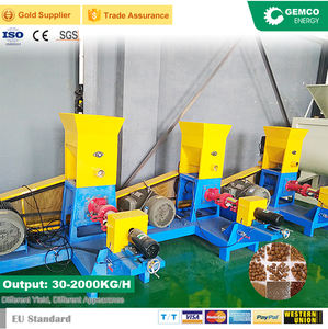 Solutions complètes pour les usines d'aliments pour animaux : aliments flottants pour poissons, formation et assistance technique à vie pour les espèces aquatiques - Product Image 4