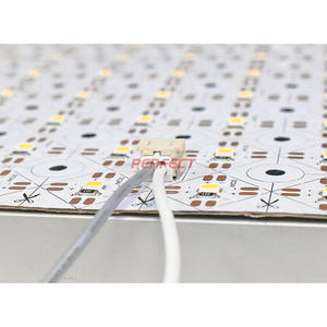 Panneau LED SMD2835 à haute luminosité Ra90 PSB222C 225 LED DC24V 30W Angle de faisceau 120° 2700K-6000K 300x300x6.5mm IP20 Moderne - Product Image 4