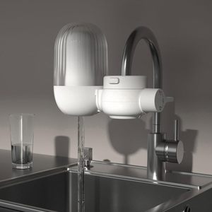 Système de filtration d'eau en gros pour une eau potable saine, avec céramique naturelle et charbon actif, élimine sédiments et chlore - Product Image 5