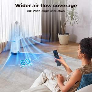 LEDディスプレイ付き電気ヒーター寝室クーラーとヒーターマシン - Product Image 5