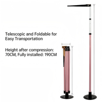 ABS Digital Height Gauge 0-200mm 0.01mm Precision Measuring Tool with Display for Industrial & Lab Use