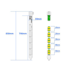 SEM2254 IP68 Sensor detector de suelo TDR tubular de PVC de temperatura y humedad multicapa de alta calidad - Product Image 6