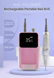 Máquina de manicura profesional <span class=keywords><strong>Mr</strong></span> Love, taladro de uñas con cepillo, 35000 RPM, bajo nivel de ruido - Product Image 4