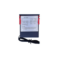 Contrôleur de température numérique STC-1000 AC110-220V pour aquarium, écloserie, machine à fruits de mer, thermostat micro-ordinateur, interrupteur