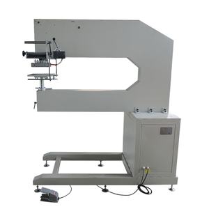 Semi-Automatic 1000L Pneumatic Large Format Hot Foil <b>Stamping</b> Machine New Condition Ashcan Label Paper <b>Printing</b> Letterpress Heat - Product Image 6