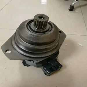 Speed Motor A6VE Series A6VE28 A6VE55 A6VE80 A6VE107 A6VE160 A6VE180 HydraulicDisplacement Motor A6VE107HA2T-63W-VZLD27-S