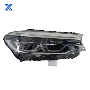 Faros Delanteros LED para BMW Serie 5 G30 G38 2018 2019 2020, Accesorios para Faros Delanteros 540i para G38 - Product Image 5