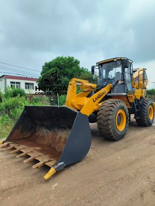 Chargeuse d'occasion Liugong Chargeuse sur pneus Machines de construction Liugong 856H 862H 870H Machine de construction Liugong 856H - Product Image 3