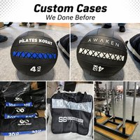 Ballons de musculation personnalisés de qualité supérieure pour entraînement fitness, en PVC souple, avec poids personnalisé, pour salle de sport