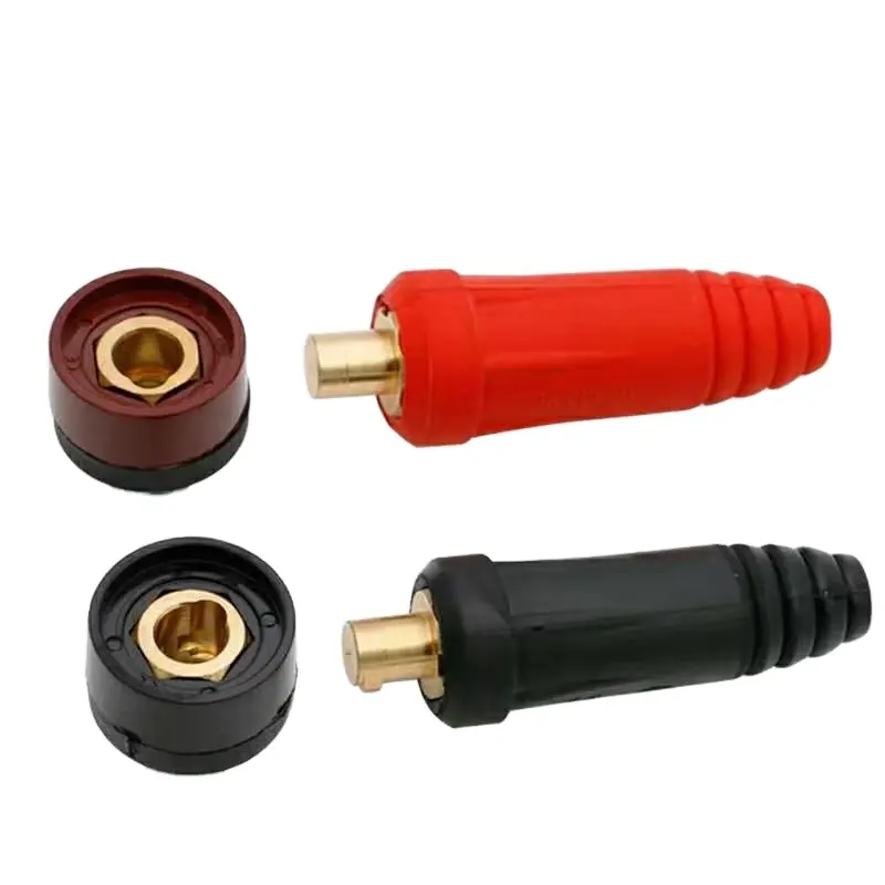 Europeo 50-70 cable conector soldadura enchufe cable soldadura