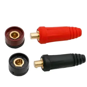 European 50-70 cable connector welding plug plug cable welding