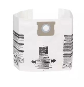 Pour Dewalt 10-14 gallons pièces d'<span class=keywords><strong>aspirateur</strong></span> humide/sec sacs de dépoussiérage à usage général pour ramassage à sec pour RV avec brosse - Product Image 3
