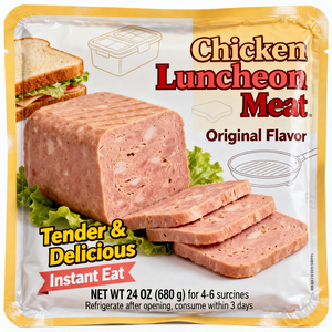 Sachet rétractable en aluminium à trois soudures, imprimé sur mesure, de qualité stérilisation, haute barrière anti-oxydation pour mortadella de <span class=keywords><strong>porc</strong></span> - Product Image 5