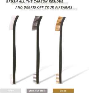 Ventes d'usine 9 pièces Outils d'entretien Outils de nettoyage Outils de chasse Kit de brosses à double tête pour outils de chasse en plein air - Product Image 4