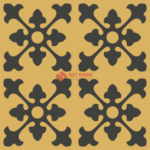 Carrelage en ciment encaustique respirant 200x230mm, fait main, hexagonal, pour murs et sols, commerce B2B mondial - Product Image 1