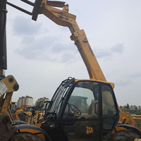 Chargeuse-pelleteuse d'occasion JCB 530 avec moteur Isuzu Chenilles en caoutchouc à charge nominale de 8 tonnes