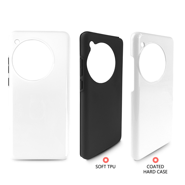 2 in 1 Tough Rugged Back Cover Customize Blank 3d Sublimation Coated Cell Phone Case for Oneplus 12 5G 11 13 15 10 Pro