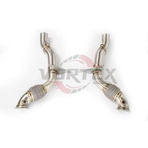 Sistema de Escape Completo Vortex Ultraligero de Aleación de Titanio para Ferrari 488 GTB Spider Pista 3.9T V8, Tubo Turbo de Carreras - Product Image 6