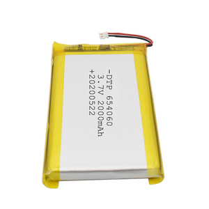 654060 2000 v <span class=keywords><strong>3</strong></span>.7 mAh Lipo battery with KC certificate CE ROHS - Product Image 6