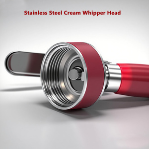Phong cách mới chức năng kem Whipper chuyên nghiệp thép không gỉ Pastry <span class=keywords><strong>Ice</strong></span> <span class=keywords><strong>Cream</strong></span> Cone Dispenser - Product Image 5