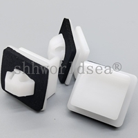 100 pièces/sac Clip en plastique pour Honda 91514SYP003