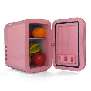 6Lミニ冷蔵庫家庭用ポータブル空冷冷凍電源吸収機能ミラー美容ミニ - Product Image 6