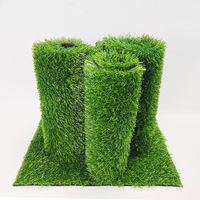 Gazon synthétique imperméable à prix de gros pour aménagement paysager de jardin, tapis d'herbe artificielle souple pour décoration de jardin