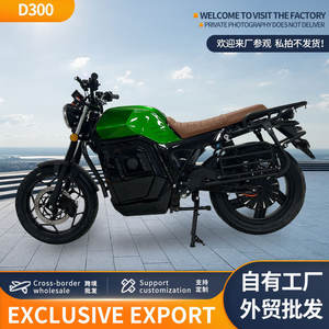 Motocicletas Eléctricas de Alta Velocidad D300, Exportación Directa al por Mayor para Viajes Internacionales, Comercio Transfronterizo - Product Image 5