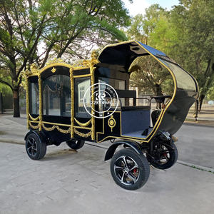 Nouveaux arrivages : Voitures funéraires, limousines, chariots de transport de cercueils, remorques de cérémonie funéraire - Product Image 4