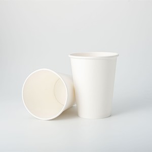 White Paper Cups 7oz / 8oz Value Pack for Coffee, Water, Tea, Party, Office, Cafe Premium Disposable