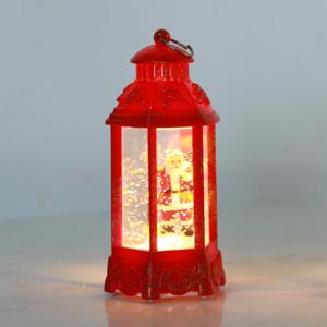 Nuevo artículo 2026: Luces LED de linterna navideña con líquido blanco cálido, ecológicas, funcionan con 3 pilas LR44 - Product Image 5