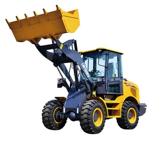 Chargeuse sur pneus multifonctionnelle LW180KV avec <span class=keywords><strong>grappin</strong></span> <span class=keywords><strong>à</strong></span> fourches et benne <span class=keywords><strong>à</strong></span> déchargement latéral en option - Product Image 1