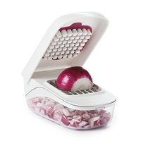 Uiensnijder Plastic Groentesnijder No-Slip Fruit Groente Striper Dicer Julienne Verstelbare Mandoline Chopper Aardappelsnijder