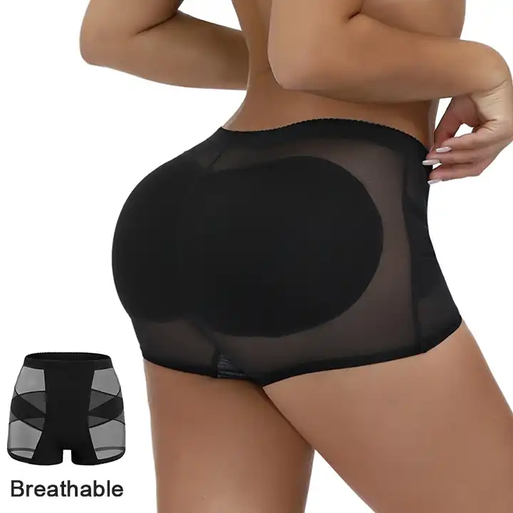 Breathable Big Lift Panties Brazilian Buttocks