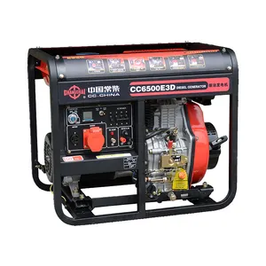 ChangChai Power CC6500E3D 5kw generadores diesel silenciosos 5kva hogar mini grupo electrógeno barato descuento Dinamo generador eléctrico portátil