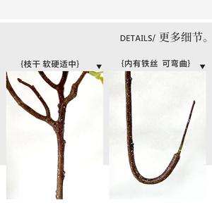 Nueva Flor Sintética de Orquídea de Seda <span class=keywords><strong>Fu</strong></span> <span class=keywords><strong>Xing</strong></span> de Estilo Chino, Origen Shandong, para Año Nuevo Chino, Restaurante, Dormitorio, Sala de Estar, Hotel - Product Image 5