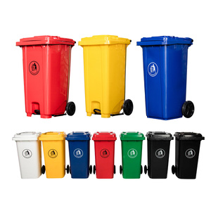 Directo de fábrica de plástico Wheelie 120 <span class=keywords><strong>litros</strong></span> 240L contenedor calle reciclaje <span class=keywords><strong>Pedal</strong></span> <span class=keywords><strong>cubo</strong></span> de <span class=keywords><strong>basura</strong></span> <span class=keywords><strong>con</strong></span> <span class=keywords><strong>Pedal</strong></span> - Product Image 4