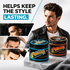 Pommade Coiffante Bio Personnalisée Extra Fixation Unisexe Effet Brillant Sans Résidus <span class=keywords><strong>Gel</strong></span> Coiffant Facile à Rincer Tenue Longue Durée Toutes Coiffures - Product Image 5