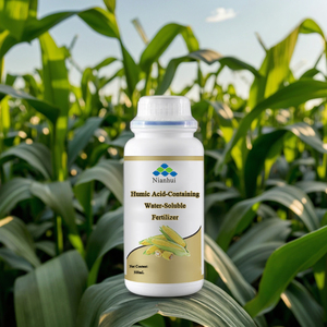 Fertilizzante Fogliare a Rapida Azione con Acido Umico, Liquido per Mais Golden Ear, per Irrigazione a Goccia e Spray Fogliare - Product Image 2