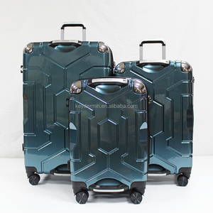 Ensemble de bagages Premium ABS+PC, deux poignées, grande capacité, valises 20, 24, 29 pouces, légères, couleur/logo personnalisés - Product Image 2