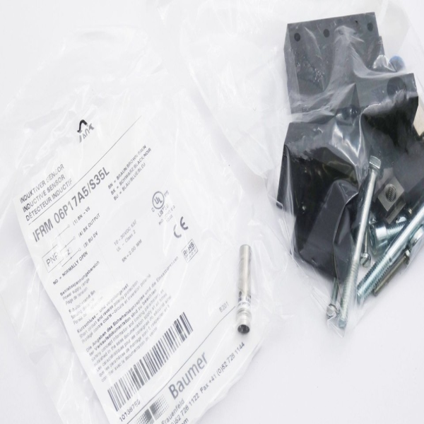 Plc Ifrm 06p17a5/s35l 10-30vdc Inductive Sensor -unused/original Packaging- for Warranty Product