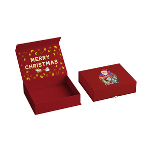 Boîte à parfum à couvercle magnétique rouge, bouteille de parfum de luxe avec boîte en papier, emballage, bouteille de parfum et boîte - Product Image 2