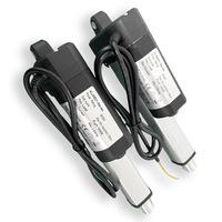 Actionneur linéaire étanche électrique Heavy Duty IP66 2000N-14000N 1000mm 350mm Course 12V 24V Actionneur linéaire avec capteur Hall