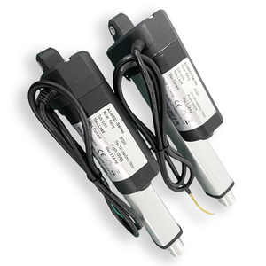 Điện không thấm nước tuyến tính thiết bị truyền động Heavy Duty IP66 2000n-14000n 1000 mét 350 mét đột quỵ 12V 24V tuyến tính thiết bị truyền động với hội trường cảm biến - Product Image 3